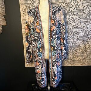 Bohemian fashion long sweater